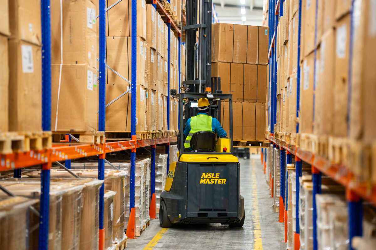 3-A Class Warehouse